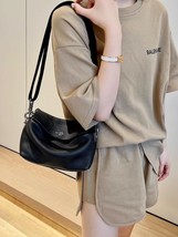 Ladies Crossbody Bags Soft Genuine Leather Small Cute Fashion Shoulder H... - £110.91 GBP