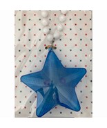Light Up 4th of July Red Star Beaded Necklace Party Favors 1 Per Package... - $3.95