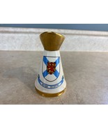 Wade England Vintage Nova Scotia Mini Pitcher Souvenir White w/Gold Trim... - €9,47 EUR