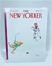 LOT OF 10 The New Yorker -  Feb. 13, 1989 - By Arnie Levin - Greeting Card - $19.79