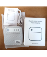 Multi-Functional Mini Printer 3.22&#39;&#39; x 1.57&#39;&#39; - LX-D2 / B3 - Instant Pri... - $379.94 MXN