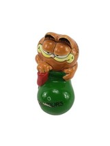 1981 Enesco Garfield Cat ceramic Figure Cartoon figurine I&#39;m Yours - £19.42 GBP