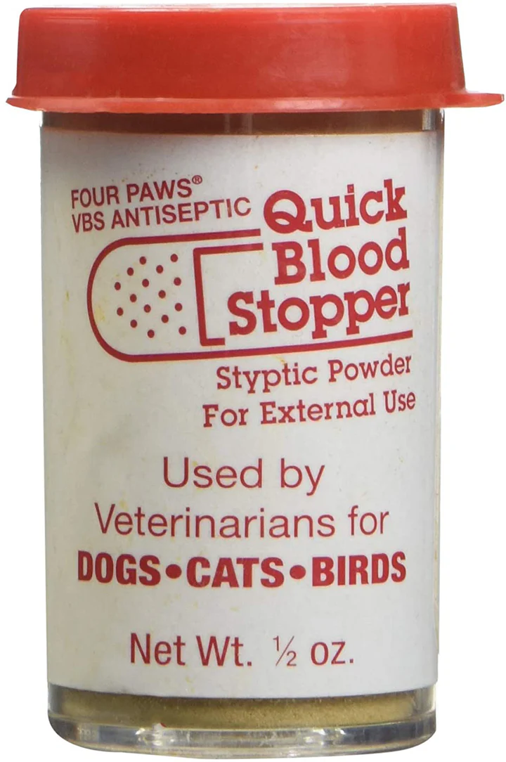 Antiseptic Pet Blood Stopper Powder for Dogs, Cats, and Birds 1ea/0.5 oz - $27.52 CAD