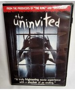 The Uninvited DVD Widescreen Thriller Horror 2009 Dreamworks - £3.81 GBP