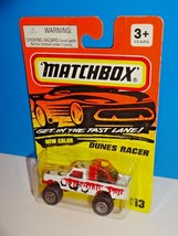 Matchbox Mid 1990s Release #13 Dunes Racer Ford Courier 4x4 White NEW COLOR - £3.88 GBP