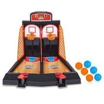 Desktop Arcade Basketball Game, Tabletop Indoor Basketball Shooting Game... - £23.63 GBP