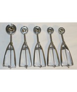 Five Melon Baller/Cookie Dough Scoops - $919.77 MXN