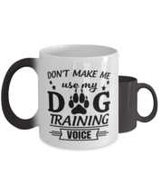 Dogs Mugs Dog Training Voice CC-Mug  - £14.43 GBP