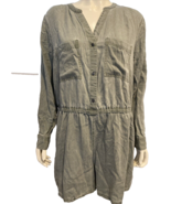 Old Navy Olive Green Long Sleeve Romper Size XL - €20,29 EUR