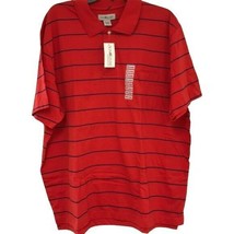 Sun River Men&#39;s Striped Short Sleeve Polo (Size XXL) - £23.13 GBP