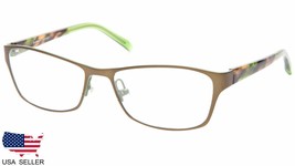 New Prodesign Denmark 1297 c.9631 Olive Eyeglasses Frame 54-16-130 B34mm Japan - £74.24 GBP