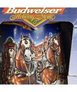 1999 Budweiser Holiday Stein Beer Mug Century Tradition 20th Anniversary... - $14.24