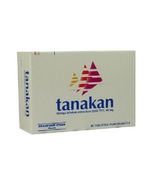 Tanakan 40 mg, 30 tbs, Brain Blood Circulation Memory Attention, Hemoroi... - $26.26 CAD