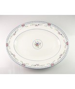 Wedgwood Porcelain Serving Dish Rosedale Pattern R4465 14&quot; Long Great Co... - £79.11 GBP