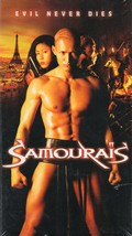 SAMOURAIS (vhs) *NEW* family curse returns after 500 years, dubbed in English - £5.89 GBP