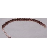 PARK LANE Limited Edition soft matte rose gold PEACH Impression Bracelet... - $191.43 CAD