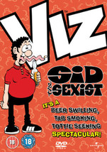 Viz: Sid The Sexist DVD (2004) Tony Barnes Cert 18 Pre-Owned Region 2 - £13.91 GBP