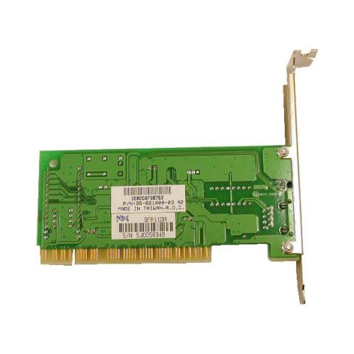  SFA110A   NDC SFA110A 10/100 PCI NIC Fast Ethernet Adapter 9S-821000-00 - $12.42