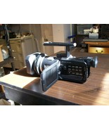 JVC HD Digital CyberCam Camcorder GR-HD1U Untested ASIS - $836.81 MXN