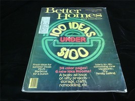 Better Homes and Gardens Magazine July 1977 100 Ideas Under $100 - £9.70 GBP