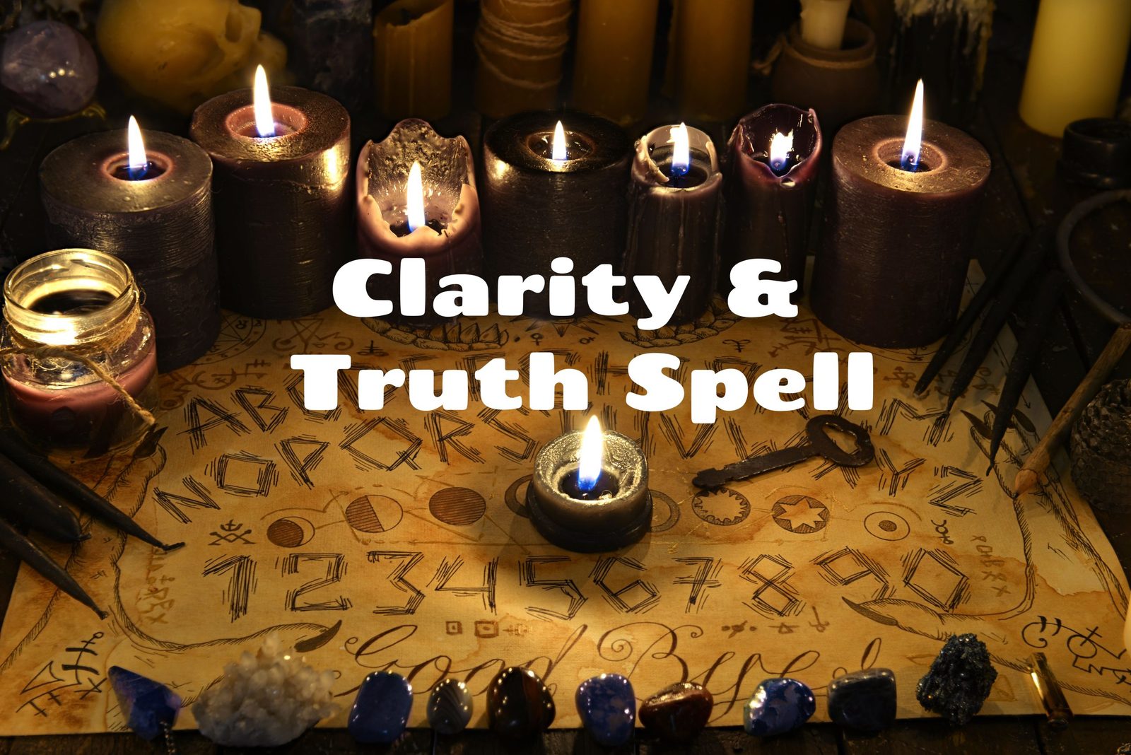 The Supreme Clarity &amp; Truth Spell - $150.00