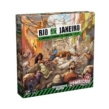 Rio Z Janeiro Zombicide Board Game Cmon Nib - $77.99