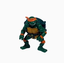 Vintage 1991 Tmnt Talking City Sewer Shell Mike Michelangelo Action Figure - £8.56 GBP