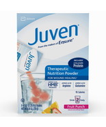 Juven Ensure Therapeutic Nutrition Powder Fruit Punch 8 Packets EXP 07/2024 - $69.99