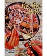 The Goo Goo Dolls Poster GooGoo Dishwalla Fillmore July 18 1996 - $123.46 CAD