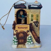 Hummel Christmas ornament figurine goebel Bavarian Bradford winter comfort beer - £23.32 GBP