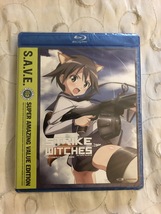 Strike Witches - Season 1 S.A.V.E. (Blu-ray/DVD Combo) - £35.80 GBP