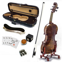 SKY AAA+ Maple 4/4 Size VN515 Violin Grand Master Series Professional Fi... - £792.45 GBP