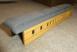 Williams O Scale Union Pacific 2363 Baggage Passenger Car Body Shell 14&quot; Long - £19.99 GBP