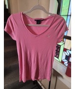 Ralph Lauren Sport Women&#39;s Ladies Short Sleeve T Shirt Size L Pima Cotto... - $20.26 CAD