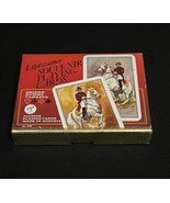 Lipizzaner Platnix Souvenir Playing Cards with Box Bridge Rummy Canasta - $21.02 CAD