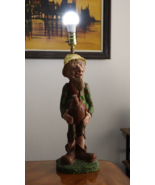 MICHAEL McKIE Vtg Naughty Vagabond Hobo Lamp Figure Hidden Obscenity Scu... - $17,758.39 MXN