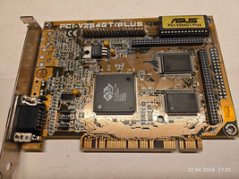 PCI VGA Video Card ASUS PCI-V264+ Rev 1.2 (3D Rage II) 2 MB SGRAM - £70.11 GBP