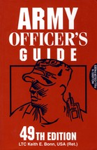 Army Officer&#39;s Guide: 49th Edition by Ltc Keith E. Bonn / 2002 Trade Paperback - £1.81 GBP