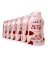 6 x 50g PONDS WATERMELON POWDER Oil Spot Blemish Control Uv Protection Body Face - $37.61