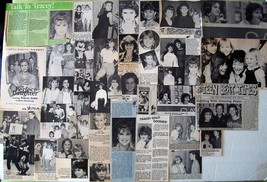 Tracey Gold ~ Forty-Four (44) B&amp;W Vintage Clippings, Growing Pains Frm 1982-1991 - £5.25 GBP