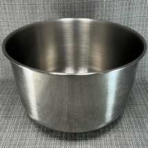 Sunbeam Mixmaster Mixer 2591 Black Replacement Part 9&quot; Inch Stainless Bowl - £9.89 GBP