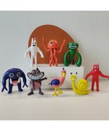 8pcs/set Garten of Banban Action Figure Toys PVC Model - £21.34 GBP