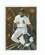 Frank Thomas (Chicago White Sox) 1997 Pacific Collection Card #22 - £3.91 GBP