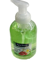 SpaSoap Aromatic Foaming Hand Soap with Pump/Ref.Cucumber Melon:16floz/473mL - £8.48 GBP