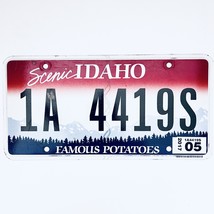 2017 United States Idaho Ada County Passenger License Plate 1A 4419S - $225.96 MXN