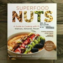 Superfood Nuts: A Guide to Cooking with Power-Packed - £8.83 GBP
