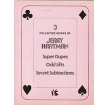 3 Collected Works of Jerry Hartman - Soft Cover Book - £7.82 GBP