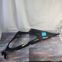 GM 15091531 Right Inner Center Pillar Reinforced Panel Black Metal C PLR... - $35.07