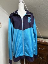 Reebok Men’s Color Block Full Zipped Track Jacket  Size XL Tag Sewn Upsi... - $29.65