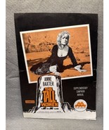 The Tall Women Press Book Kit Movie Poster 1966 KG Anne Baxter Maria Per... - £185.00 GBP